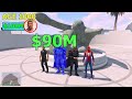 franklin u0026 shinchan purchasing $1 poor blue ironman to $1000 000 000 richest blue ironman in gta 5