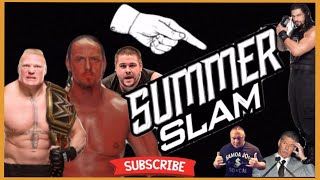 FATAL 4 WAY OMG!! Summer Slam is LIT , (Lesnar Kills it ), Summer Slam HighLights  Wrestleshade
