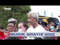 Ganjar Lepas Pemudik asal Jateng dalam Mudik Gratis Pemprov Jateng #iNewsPagi 29/04