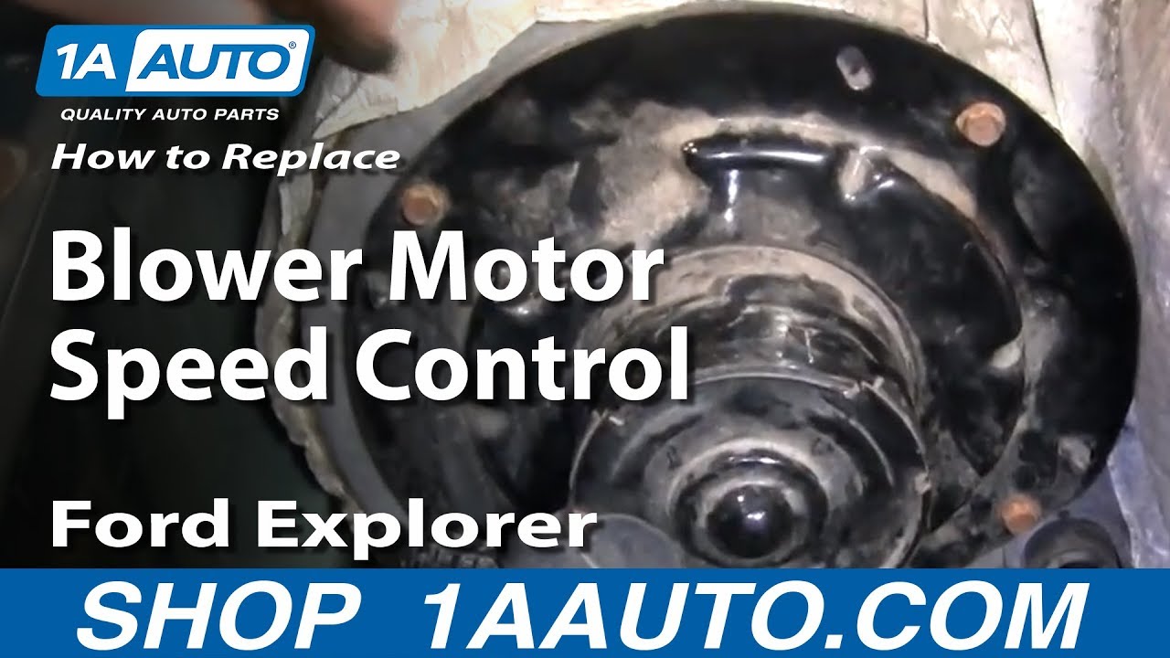 New Goods Listing Blower Motor A/C Ford Explorer 95-01; Explorer Sport ...