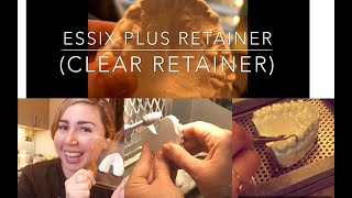 Clear Retainer (Essix plus) tutorial.