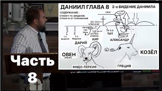 Даниил 8:1-27 Второе видение Даниила Александр Македонский и Шестидневная война. Скорбь. Антихрист