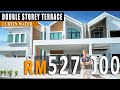 RM 52万双层排屋 | 6房6厕！第二间 IL LAGO SHOWHOUSE Curtin Water | Miri house for sale 【来看屋子 HOUSE#8】