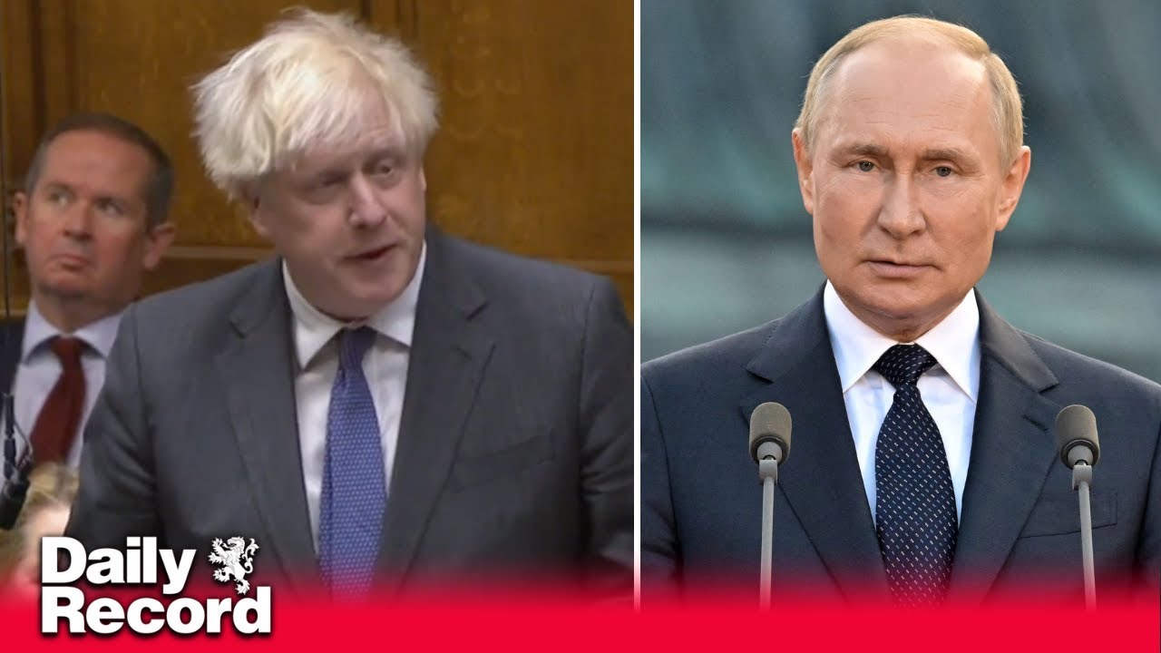 Boris Johnson Hails Vladimir Putin Instead Of Volodymyr Zelensky In ...