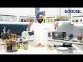 aloo tikki chole chaat टिक्की छोले borosil x chef harpal