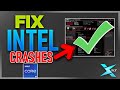 HOW TO FIX INTEL CPU CRASHES