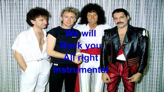 We Will Rock You We Are the Champions Queen Lyrics