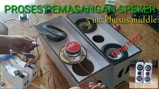 PEMASANGAN SPEKER 5 INC 5150