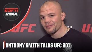 Anthony Smith says fans can make as much sound as they want: ‘It won’t make a difference’ | ESPN MMA