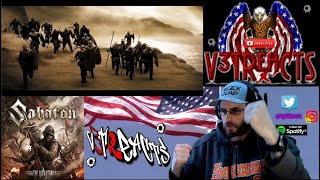 #Veteran v3tReacts Reacts 2 SABATON 