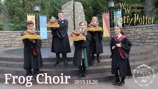 USJ: Frog Choir (2019.10.20)