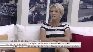 Mjeku ne Studio - Dr.Merita Kotorri-Grajqevci, dermatovenerologe 04.09.2013