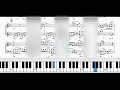 laputa castle in the sky ~beautiful sounding version~ piano solo advanced level