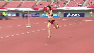 第99回日本陸上競技選手権大会 女子 走高跳 決勝　7位