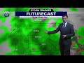 storm tracker forecast more rain snow u0026 t storms possible tuesday