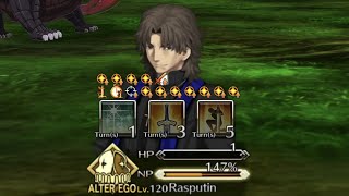 FGO Grigori Rasputin 4T Solo 'Little King' Advanced Quest (ft. 11xguts)