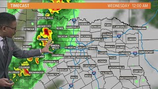 DFW weather quick hit: Storm timeline and what to expect