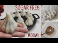 Healthy Modak Recipe|Sugar Free Modak|Easy Modak Recipe by Rabiya's Kitchen