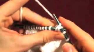 Slip Slip Knit Improved (ssk) Decrease Knitting - Continental Method