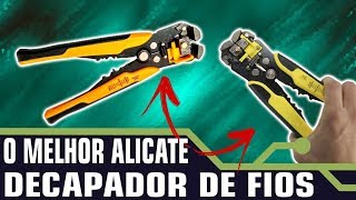 Alicate Desencapador (decapador) de fios O MELHOR | VOCÊ VAI PRECISAR DE UM DESSE.