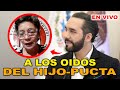 A LOS OIDOS DEL HIJO DE PUCT4 DE BUKELE | César Fuentes - El Salvador