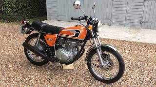 1974 Honda CB250 G5