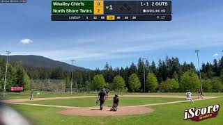 Whalley Chiefs vs North Shore Twins (2022.05.22)