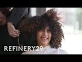 A Curl Expert Gives My Hair New Life & Voluminous Shape | Hair Me Out | Refinery29