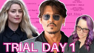 Lawyer Reacts | Johnny Depp v. Amber Heard Opening Statements. Live Commentary.