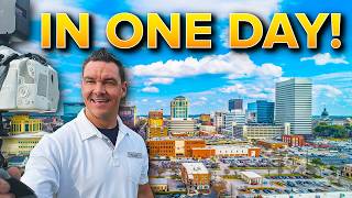 I Toured ALL of COLUMBIA South CAROLINA Looking for the BEST PLACES TO LIVE