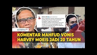 Soal Hukuman Harvey Moeis Jadi 20 Tahun, Mahfud MD: Kejaksaan Profesional Asal Tak Direcoki