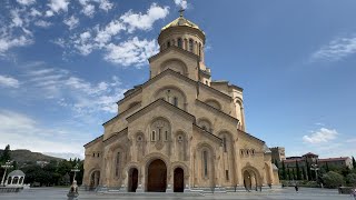 The Holy Trinity Cathedral of Tbilisi