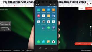 Mobizen Mirroring in English mirror your Android device on PC with Developer Settings