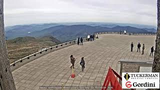 LIVE: Mount Washington Observatory Deck Cam
