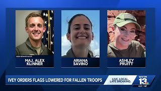 Alabama flags to be flown at half-staff in memory of airmen killed in Iraq