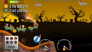 Hill Climb Racing - Gameplay Walkthrough Part 27- Jeep (iOS, Android) #games #cartoon