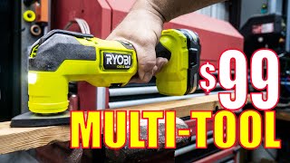 $99 - RYOBI One+ HP Brushless Oscillating Multi Tool Review [PBLMT50]