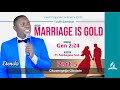 Marriage Is Gold (Obufumbo Zaabu) By Pr. Ssebagala Ivan || Youth Seminar || Part 5