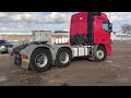 mercedes actros 2648 6x4 80 tonne double drive tractor unit