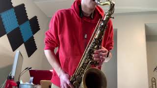 Play Test: Cannonball Big Bell® Stone Series® (T5-BR) Brute Tenor Saxophone