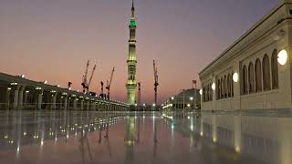 Sunrise Timelapse - Masjid Nabawi