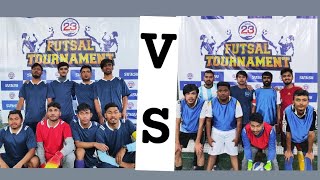 Subisu #23rd  Anniversary Futsal Tournament 2024 | Jorpati Branch Vs unified SCC | Full Match video