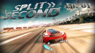 ¡CORREDORES A SUS PUESTOS! - Split Second Episodio 01 Parte 1 de 3 | Seiya96
