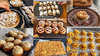 7 TYPES OF APPLE CAKE AND COOKIE RECIPES🤩/THE APPLE RECIPES YOU ARE LOOKING FOR IN A VIDEO/ Cookies