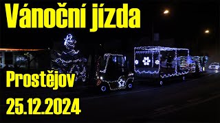 Vánoční jízda Prostějov (25.12.2024)