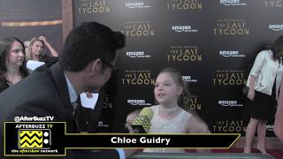 Chloe Guidry I The Last Tycoon Premiere I 2017