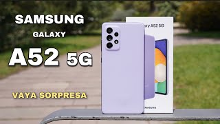 Samsung HA CREADO un MONSTRUO Galaxy A52 5G review en español