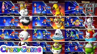 Mario Party 9 Complete All Boss Battles