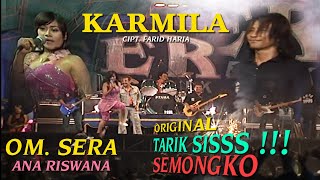 OM SERA JADUL live Madiun - Karmila - Ana Riswana ( Official Music Video )