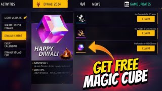 How To Get Free Magic Cube In Diwali Event | Free Fire New Event